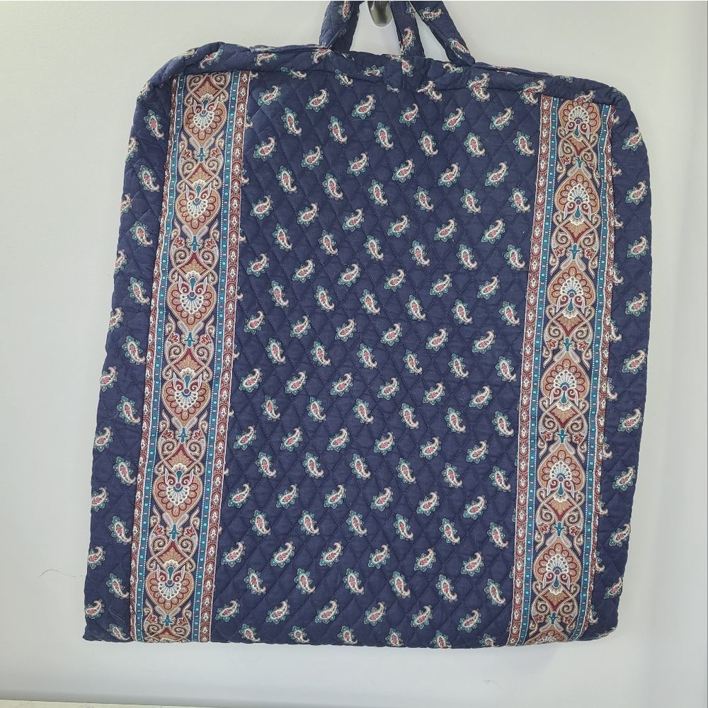 Vera Bradley Vintage Garment Bag Navy 1991 - Picture 2 of 8